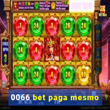 0066 bet paga mesmo